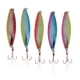 thumbnail image 4 of 5pcs cuchara duro se?uelo de la pesca triples gancho salmón bajo Metal cebos de pesca 17 g, 4 of 5