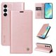 thumbnail image 4 of Funda Billetera de Cuero para Samsung Galaxy A17 con Tarjetero y Soporte - Tapa Magnética Rosa, 4 of 6