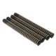 thumbnail image 2 of 100 Cápsulas Termorretráctiles Para Botellas De Vino De PVC De 30 Mm, Color Negro (tiras Superiores Doradas), 2 of 5