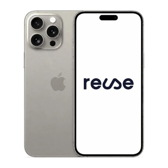 Apple iPhone 15 Pro Max 5G 256GB Titanio Reacondicionado