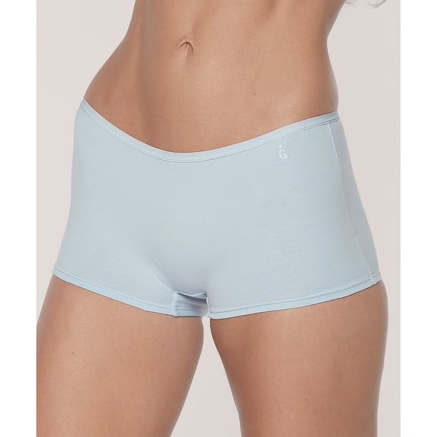 Calzones de Algodón Liso Mujer Lady Genny