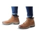 thumbnail image 4 of Botines Hombre Cuero Portillo-6-19 Cardinale marron claro 39, 4 of 5