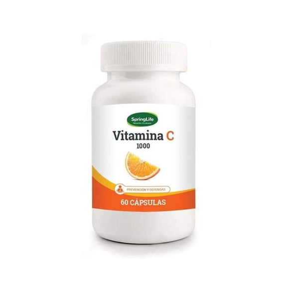 Vitamina C 1000mg Capsulas