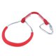 thumbnail image 4 of Heavy Duty Iron Playground Kids Gymnastic Rings Red, 4 of 5