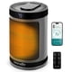 thumbnail image 1 of Calentador eléctrico para interiores SereneLife 1500 W, color gris, 1 of 7