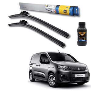 Plumillas Hella Cleantech Para Peugeot Partner 2019-2024