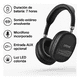 thumbnail image 3 of Audifonos Auriculares Inalámbricos Gamer Luz Rgb Color Negro, 3 of 4