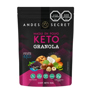 Granola Keto Maqui 312 G Andes Secret
