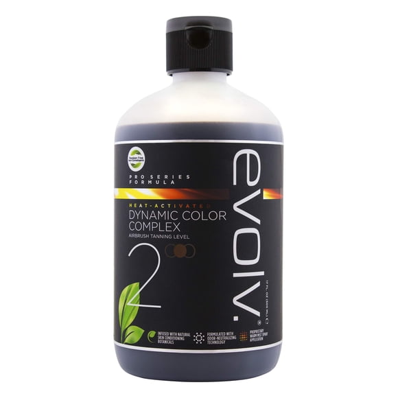 Autobronceador Evolv. Nivel 2 Activado por Calor
