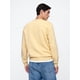 thumbnail image 3 of Buzo GAP Logo en Polar Amarillo Talle S, 3 of 4