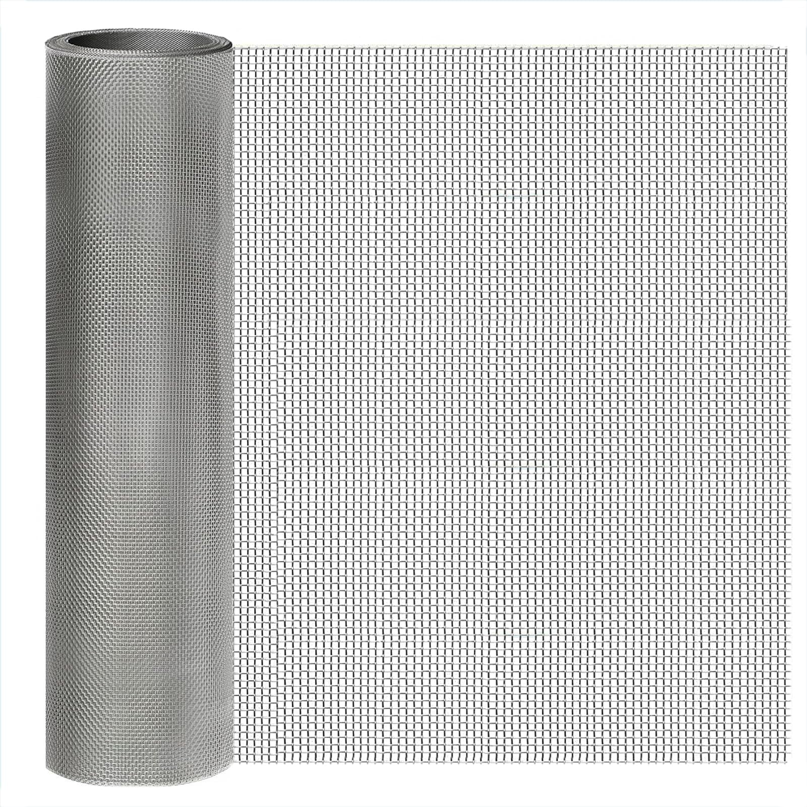 Malla Metálica De Acero Inoxidable 304 Yagjia 40x300 Cm