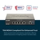 thumbnail image 3 of Router VPN Gigabit de 4 puertos D-Link DSR-250V2 con doble WAN, 3 of 9