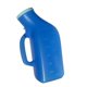 thumbnail image 3 of Botella De Orina Para Ancianos A Prueba De Fugas Con Tapa Para Paciente Postrado En Cama Pis Cuchara Azul, 3 of 5