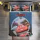 thumbnail image 5 of Cars Lightning McQueen Boys 3 Piece Bedding with 1 Flat Sheet And 2 Pillowcases Twin Bed Sheets, 5 of 5