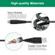 thumbnail image 5 of Cable de carga Bawanfa de nailon trenzado de 6 m para iPhone [Apple MFi], 5 of 8
