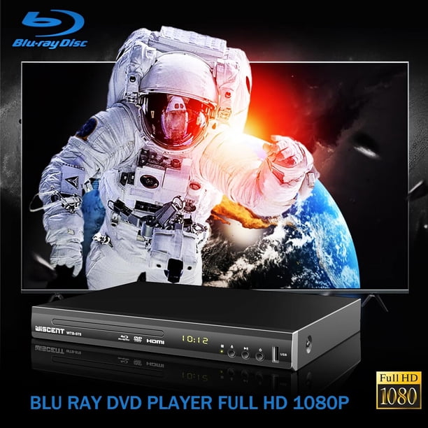WICENT フルHDブルーレイプレーヤー WTB-978 Reproductor Blu Ray DVD WISCENT WTB978 Full HD 1080p HDMI | Lider