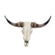 thumbnail image 3 of Cabezas De Animales Decoración De Pared Gabinete Dormitorio Longhorn Vaca Cráneo Escultura De Pared, 3 of 5