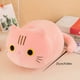 thumbnail image 2 of 25cm/9.8inch 13cm/5.1inch Cat Sleeping Pillow Plush Doll Throw Pillow Cat, Kids Plush Toys, Charming Soft Cat Velvet Pillow, Stuffed Cartoon Animal Doll Girl Boy Charming Gift, 2 of 5