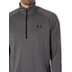 thumbnail image 3 of Under Armour Tech 2.0 para hombre, medio cierre, gris Pitch, XXL, 3 of 5