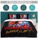 thumbnail image 5 of Bride of Chucky Bedding Set Duvet Cover Comfortable and Lightweight Cartoon Bedding 3 Piece Bed Set, 5 of 5