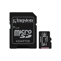 Tarjeta De Memoria Micro Sd 64Gb Kingston Sdcs2