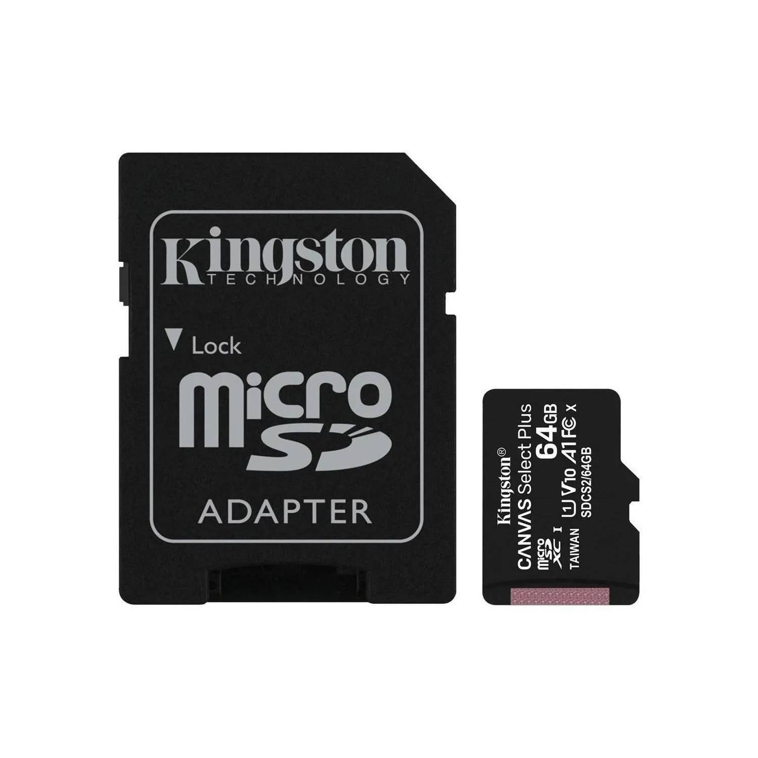 Tarjeta De Memoria Micro Sd 64gb Kingston Sdcs2