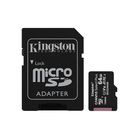 Tarjeta De Memoria Micro Sd 64Gb Kingston Sdcs2