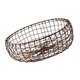 thumbnail image 2 of Cesta De Almacenamiento De Hierro Para Escritorio De Oficina En Casa Organizador De Revistas De Periódicos De Frutas M, 2 of 5