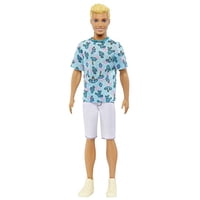 Barbie Fashionistas Ken Fashion Doll #211 Con Cabello Rubio