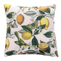Elizabeth Peper - Funda Cojin Decorativo Limones Amarillo Y Verde 45X45