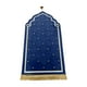 thumbnail image 3 of Alfombra De Oración Cumpleaños Hogar Coleccionable Islámico Eid Hajj Alfombra De Oración Regalo Azul 50cm X 80cm, 3 of 3