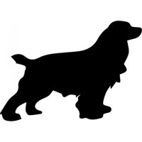 Rienda Libre Graphics - Decomural Spaniel Dog Pets Animals Pack Ws-33059