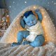 thumbnail image 4 of Muñeca Reborn Avatar XinXinYuan 50 cm que Brilla en la Oscuridad, 4 of 9