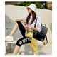 thumbnail image 5 of Mochila de Cuero Pu Suave Juvenil Impermeable Gran Capacidad, 5 of 6