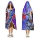 thumbnail image 3 of crisis en lo infinito Manta Capa con Capucha Anti-Bolitas, Manta de Lana Ártica Suave, Manta Portátil de Felpa Ligera y Lujosa, Poncho para Siesta en Casa y Oficina, 100*130cm, 3 of 6