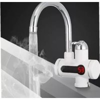 Genérico - Grifo Llave Lavaplatos Agua Fría/ Caliente