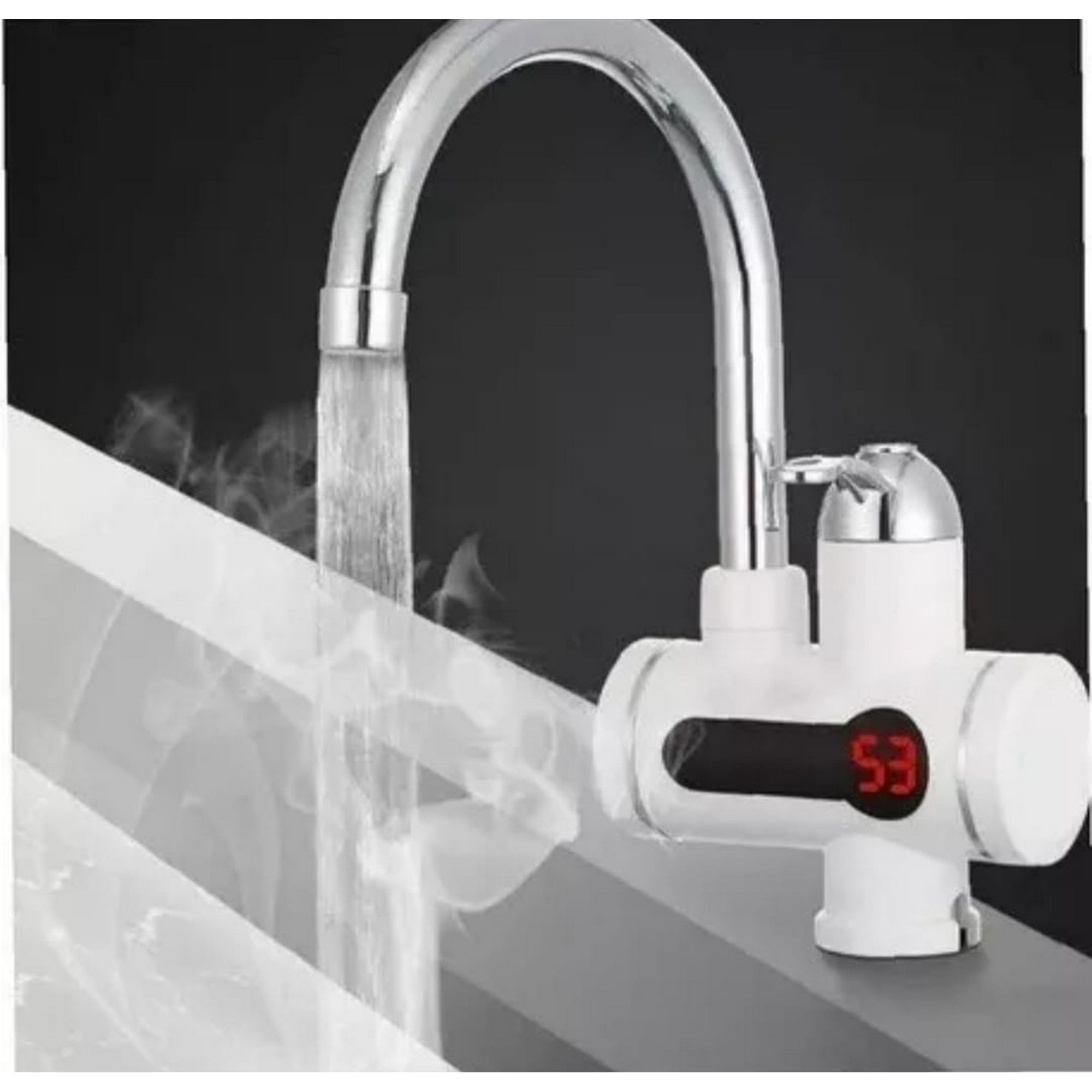 Genérico - Grifo Llave Lavaplatos Agua Fría/ Caliente