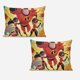 thumbnail image 2 of The Incredibles 3-Piece Bedding Set For Kids Boys Girls Adult Cartoon Warm Cute Fashion Holiday Present Gift Bed Sheets, 2 of 5