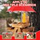 thumbnail image 3 of Comedero para ardillas Gnodry de madera para exterior con paraguas rojo, 3 of 6