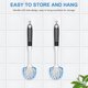 thumbnail image 3 of SetSail Dish Brush with Handle, 2 Pack Stiff Bristles Dish Scrubbers, 3 of 3