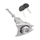 thumbnail image 5 of Cilindro De Cerradura De Puerta Con Llaves Para Hyundai Sonata Hybrid 2011-2015 Garaje, 5 of 5