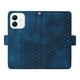 thumbnail image 2 of Carcasa FOXDOCK Honor X60i de cuero PU, diseño acolchado clásico, protección contra caídas y rayones, 2 of 5