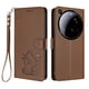thumbnail image 1 of Xiaomi 15 Ultra Funda Billetera con Ranuras para Tarjetas, Marrón, 1 of 6