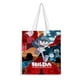 thumbnail image 1 of Hilda Bolso de tela con estampado de lienzo para mujer, bolsa de compras reutilizable y estética, con cremallera interior, regalo para mujer,38*45cm., 1 of 6