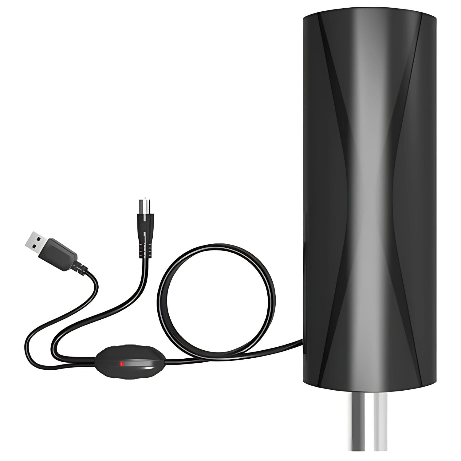 Tecnolab - Antena Tv Digital 25-30db Amplificada Cable 5mts - Ps