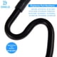 thumbnail image 3 of Tubo de drenaje DRELD W10619951 para refrigeradores Whirlpool, Maytag y Kenmore, 3 of 6