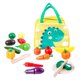 thumbnail image 1 of Juego De Corte De Alimentos De Frutas Y Verduras De Simulación, Regalo Para Cocinar, Ni?os, 1 of 5