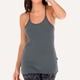 thumbnail image 1 of Polera Rib Sin Mangas Flores Loungewear Mujer 50249-67, 1 of 4