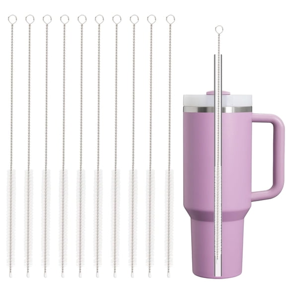 Limpiador de pajillas reutilizable YOUCOX 30 cm - Pack de 10