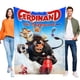 thumbnail image 1 of Ferdinand anti-pilling, suave, ligera, esponjosa y acogedora de lujo para hogar y cocina – Perfecta para niños y adultos,70X110cm, 1 of 6
